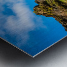 Icelandic Hut Metal print