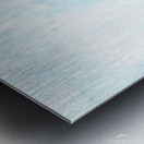 Thinking of you acrylic painting Metal print