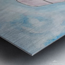 Grain Elevators in late day light Metal print