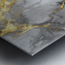 Marble structure 6 Metal print