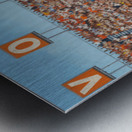 1983 Tennessee Vols Football Stadium Art Metal print