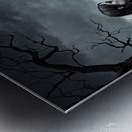 cemetery breakfast Metal print