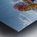 Framed By Nature Rockbridge Mill Metal print