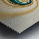 a digital abstract artwork featuring a c wP sqW0y Metal print