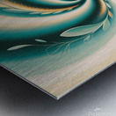 a digital abstract art piece showcasing  LqH65rpd Metal print