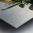 a photograph of a colossal vintage john  k0 IBXL4 Metal print