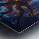 The Enchanted Tree Metal print