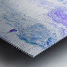 Abstract Seas  Metal print