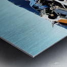 Junkyard 01 Metal print