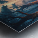 Mystic Forest Metal print