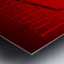 Early 1900s Cincinnati Bearcats Football Art Metal print