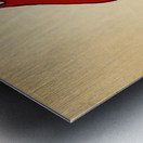 1920s Arkansas Razorback Art Metal print