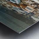 1950s Arkansas Razorback Football Game Day Metal print