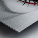 Eye Hearts Metal print