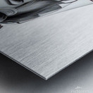 Red Lips II Metal print