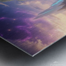 Celestial Islands Metal print