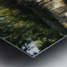 Stile in the Scottish Highlands                                                                                                                      Metal print