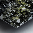 Eddies in Forest Stream                                                                                                                      Metal print