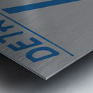 1950s Detroit Lions Art Metal print