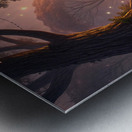 Whispers of the Enchanted Forest Metal print