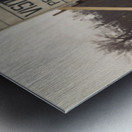 1928 Missouri Tigers Football Scoreboard Art Metal print