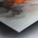 Fiery Awakening – Eruption of Nature’s Power Metal print