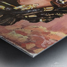 Mel Medarda Metal print