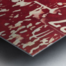 1975 Oklahoma Sooners Joe Washington Touchdown Against Missouri Metal print