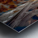 BASILICA......VELVET ABSTRACT Metal print