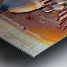 ST. MARKS BASILICA......VELVET ABSTRACT Metal print