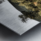 Serene Reflections by Loch Vaa                                                                                                                      Metal print