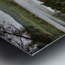 Beautiful View of Loch Vaa                                                                                                                      Metal print