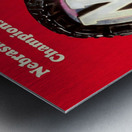 1978 Nebraska Cornhuskers Big 8 Championship Ring Art Metal print