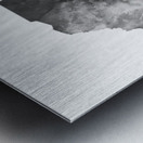 Sierra Leone Watercolor Map Metal print