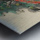 Sumiyoshi Shinto Shrine 1947  Metal print