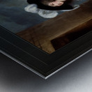 Charlotte Lady Milnes by George Romney Old Masters Fine Art Prints Metal print