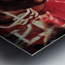 Coach Lee Corso Indiana Football Art Metal print