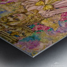 Yumi Sugai. Childrens guardian angel.  Metal print