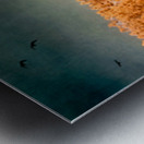 Sylvan Serenity: A Panoramic Odyssey at Custer State Park South Metal print