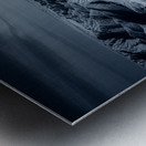 Ominous Road Metal print