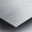 Happy Polar Metal print