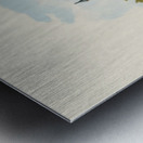 Late 1800s Art | Starling Medical College in Columbus Metal print