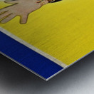 1938 Coca Cola Ad Wall Art Metal print