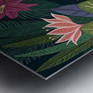 The Jungles Intricate Tapestry Metal print