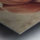 Engines Are Built Slowly — Muscular Anatomy Motivation Poster Metal print