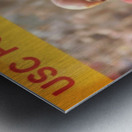 1981 USC Trojans Marcus Allen Art Metal print