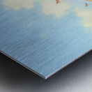 SMU Football Ownby Stadium in the 1930s Metal print