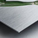 Greenback Velocity — Runner Muscular Anatomy Metal print