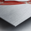 Built to Move — The Anatomy of Speed in Motion Metal print