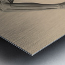 Engines Are Built Slowly — Runner Anatomy Motivation Poster Metal print